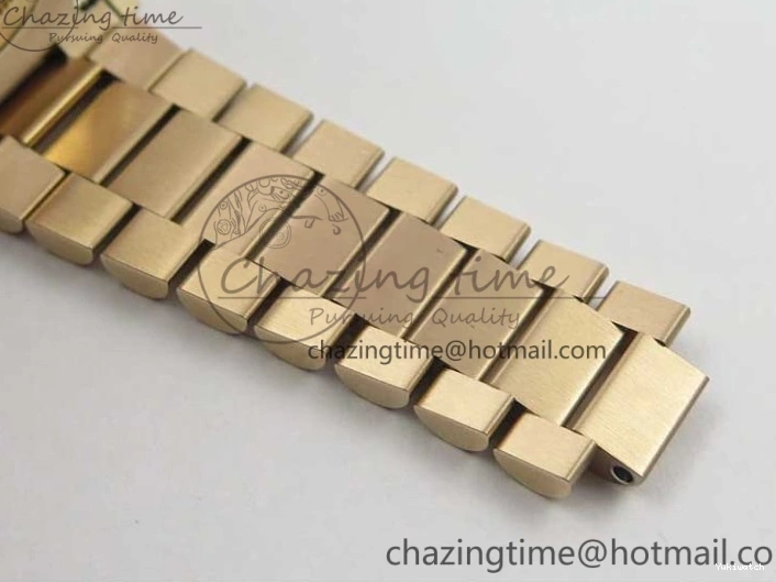 Maker Day-Date 128239 RG Black on Crystral Edition Bracelet RG Best Dial Markers 36 Bp President 1221